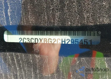 2012 Dodge Charger Se from USA, damaged, VIN 2C3CDXBG2CH295451